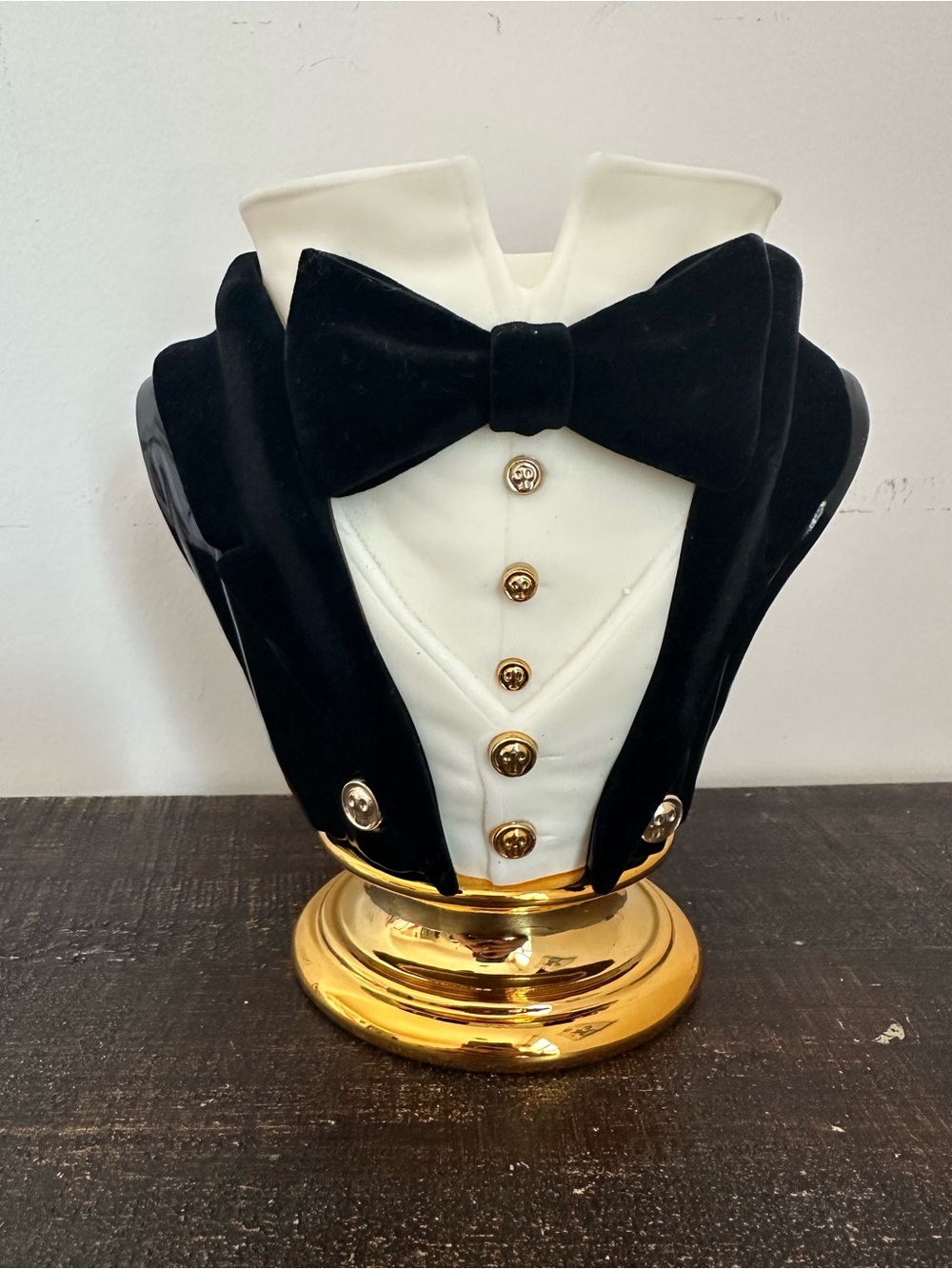 Bath & Body Works Headless Butler 3 Wick Candle Holder
